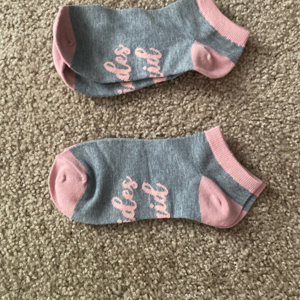 2 pairs of new bridesmaid socks